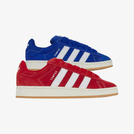 ADIDAS ORIGINALS CAMPUS 00S – ROUGE/BLANC ET BLEU/BLANC