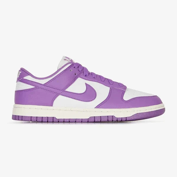 NIKE DUNK LOW – GREY FOG ET VIOLET/BLANC