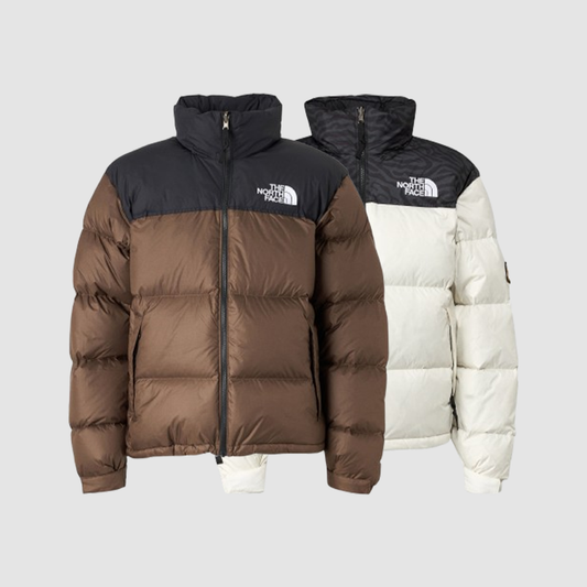 2 Vestes - The North Face Retro Nuptse Jacket